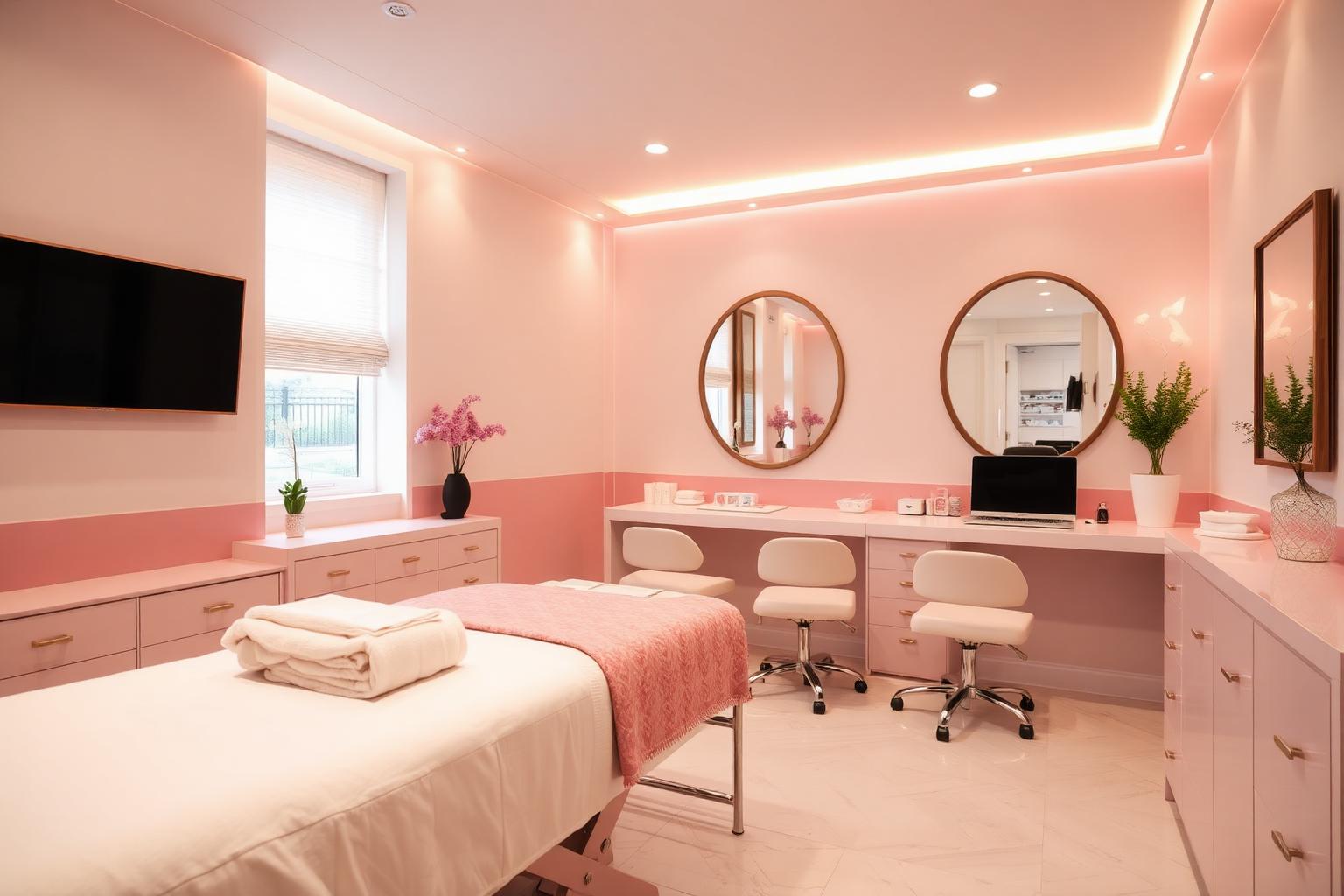 Casa di Lashes studio interior in Miami